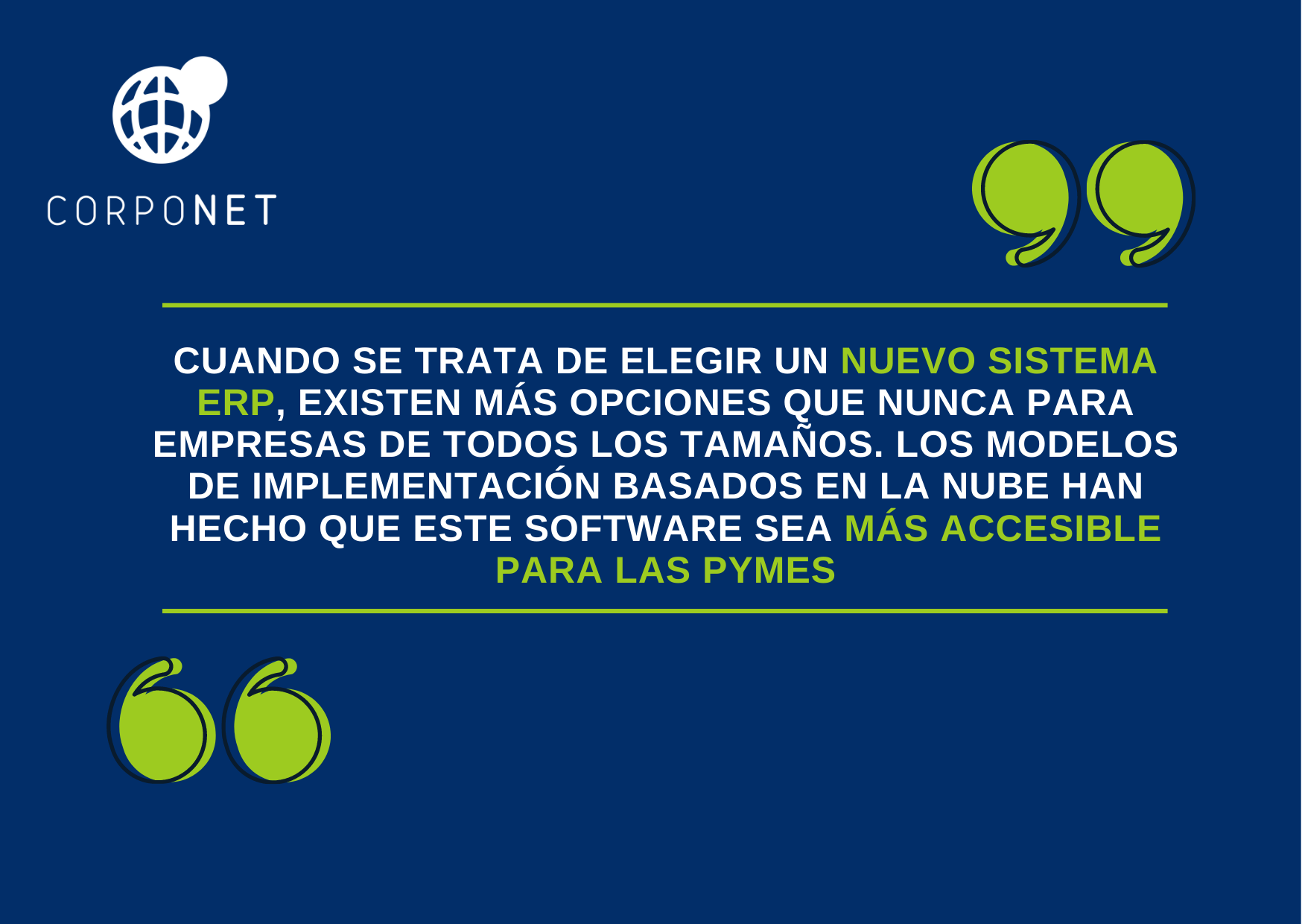6 diferencias fundamentales de la gestión ERP on-premise y en la nube_quotedest